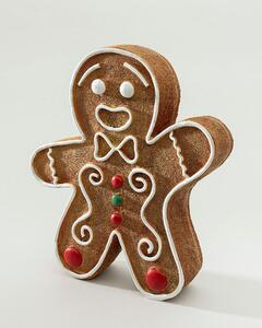 Dekorativní figurka Gingerbread Man II 25x7x30 cm