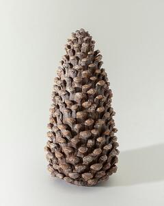 Velká figurka šišky 14x14x28 cm