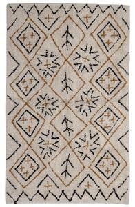 Bavlněný koberec Jaida Nature 150 x 90 cm