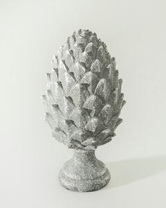 Dekorativní figurka Pinecone Grey 15x15x30 cm