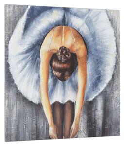 Obraz předkloněné baletky (30x30 cm)
