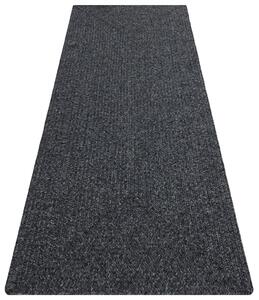 Kusový koberec Braided 105550 Dark Grey – na ven i na doma 80x150 cm