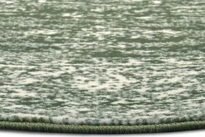 Kusový koberec Gloria 105519 Green kruh Kruh Ø 160 cm