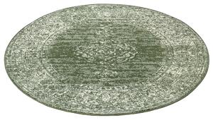 Kusový koberec Gloria 105519 Green kruh Kruh Ø 160 cm