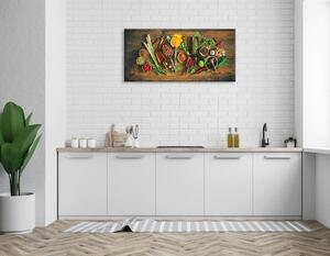 OBRAZ NA PLÁTNĚ, jídlo a pití, 115/55 cm Euroart - Obrazy na plátně
