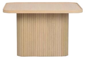 Béžový Konferenční stolek Sullivan 80 × 80 cm ROWICO