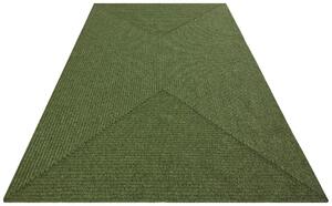 Kusový koberec Braided 105554 Green – na ven i na doma 160x230 cm