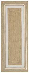 Kusový koberec Braided 105556 Creme Beige – na ven i na doma 160x230 cm