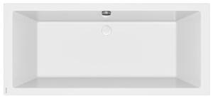 Cersanit Intro akrylátová vana 180x80cm + nožičky, bílá, S301-222