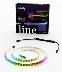 Twinkly Twinkly TWL100ADP-B - LED RGB Prodlužovací pásek LINE 100xLED 1,5 m Wi-Fi TW0029