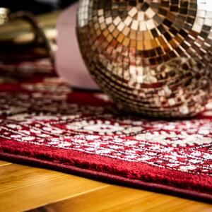 Kusový koberec My Ariana 880 red 40x60 cm