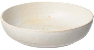 Hluboký talíř NOSSE SEED 22.5 cm Limestone
