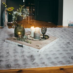 Kusový koberec My Aspen 485 silver 40x60 cm