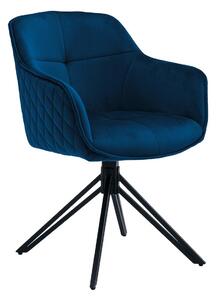 Židle S Područkami Emma, Modrá