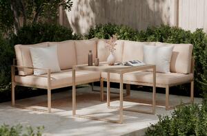 ZAHRADNÍ JÍDELNÍ SET kov, plast Ambia Garden, Online Only