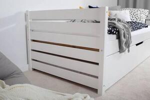 POSTEL S ÚLOŽNÝM PROSTOREM, 90/200 cm, bílá MID.YOU - Online Only dětské postele, Online Only