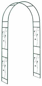 Zahradní oblouk Květinový Zelená 115 x 37 x 231 cm