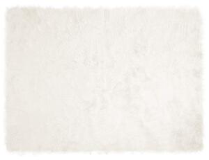 Koberec z umělé ovčí kožešiny TAFALLA Bílá 160 x 230 cm