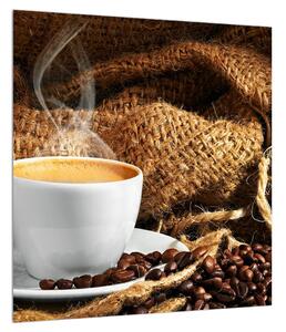 Obraz šálku kávy (40x40 cm)