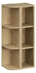 Comad Koupelnový regál Dalia Cashmere dub cremona