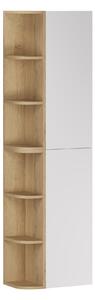 Comad Set koupelnového nábytku Aster White 30 bílá mat police 15 cm