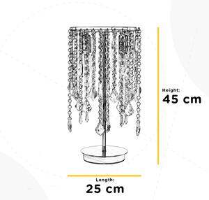 ONLI - Stolní lampa LAILA 2xE14/10W/230V 45 cm