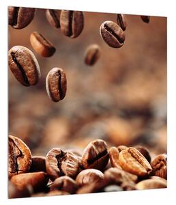 Obraz kávových zrn (40x40 cm)