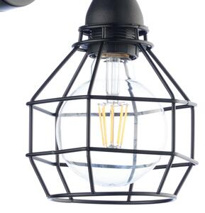 ONLI - Nástěnné svítidlo SPIDER 1xE27/15W/230V černá
