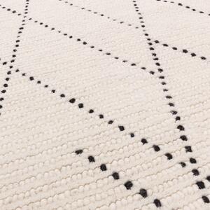 Tribeca Design Kusový koberec Livan Cream Black Linear Rozměry: 120x170 cm