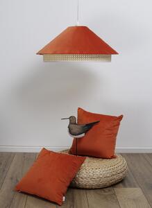SENSEI Ratan - oranžové závěsné světlo nad stůl