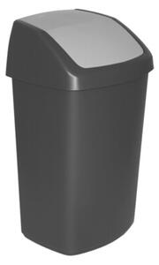 Odpadkový koš SWING 50L, černý