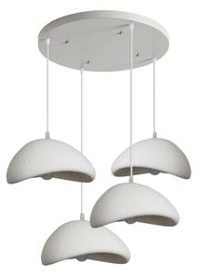 BRILAGI - Lustr na lanku WABI SABI 4xE27/60W/230V bílá