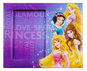 Fandy Fotorámeček Disney 10x15 2 Princezny fialové