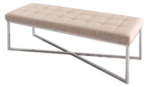 Lavice George 122x42x43cm