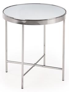 Konferenční stolek MIRA chrom / sklo