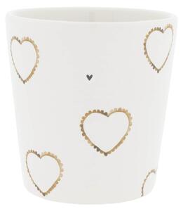 Keramický latte hrnek Hearts Allround 240 ml