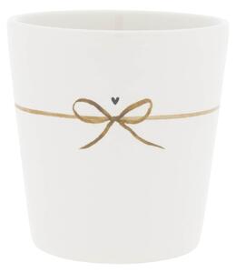 Keramický latte hrnek Bow 240 ml