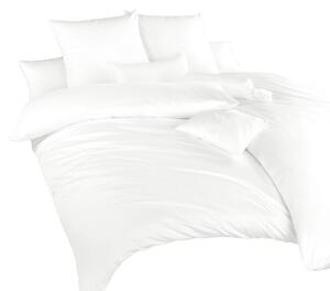 Komfortní ložní prádlo z kvalitní jemné bavlny v bílé barvě. Bílé povlečení lze kombinovat s libovolnou barvou prostěradla dle interiéru ložnice. Rozměr povlečení 140x200, 70x90 cm