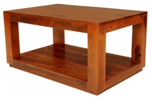 Konferenční stolek Tara 90x45x60 z indického masivu palisandr