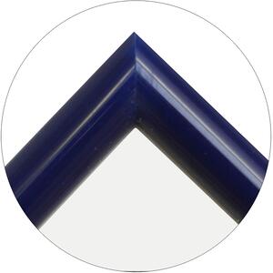 Falc Fotorámeček 10x15 plast s plexi modrý