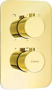 DEANTE - Therm zlato - Vnější prvek, pro termostatický BOX BXY_ZEBT