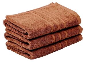 Froté ručník vysoké kvality. Ručník má rozměr 50x100 cm. Barva hnědá