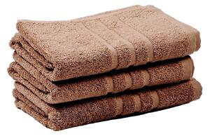 Froté ručník vysoké kvality. Ručník má rozměr 50x100 cm. Barva béžová