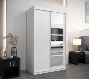 Šatní skříň Abi Ro1 Barva korpusu: Bílá, Rozměry: 250 cm, Dveře: Dub-Artisan