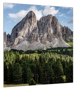 Obraz horské krajiny (40x40 cm)