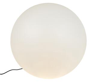Smart buitenlamp wit 77 cm IP65 incl LED - Nura