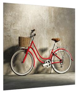 Obraz bicyklu (50x50 cm)