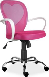 Casarredo Dětská židle DAISY růžová
