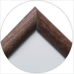 Hama Fotorámeček dřevěný 21X29,7 PHOENIX - hnědý