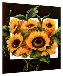 Obraz slunečnic (50x50 cm)